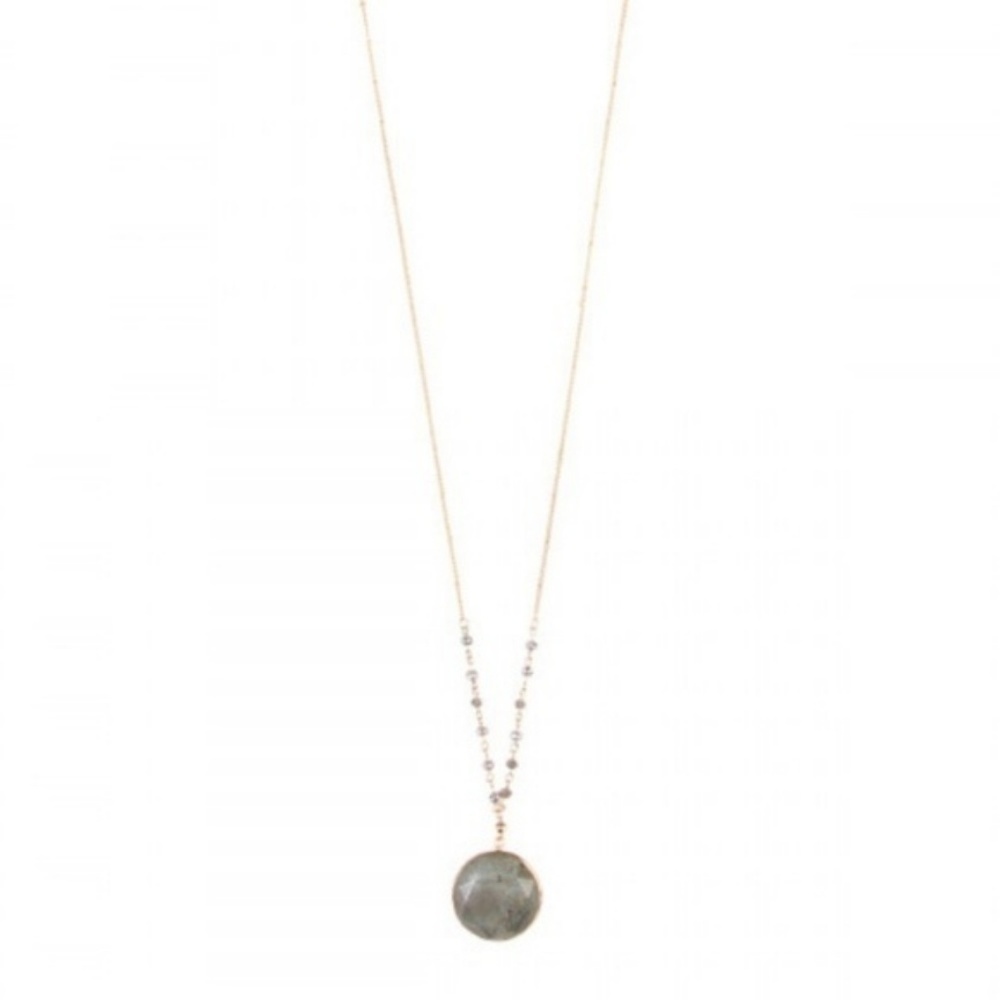 Longline Pendant Necklace - Picture 2 of 3